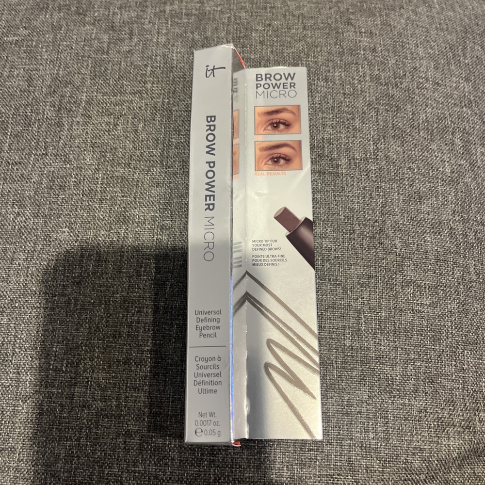 IT Cosmetics Brow Power Micro, Universal Taupe